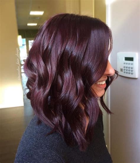 light burgundy hair color|burgundy brunette hair color.